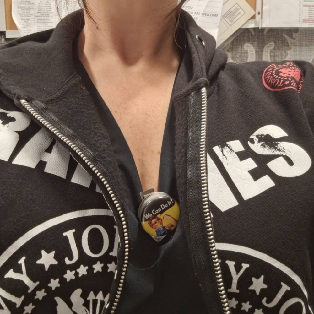 Vintage Ramones Zip up hoodie